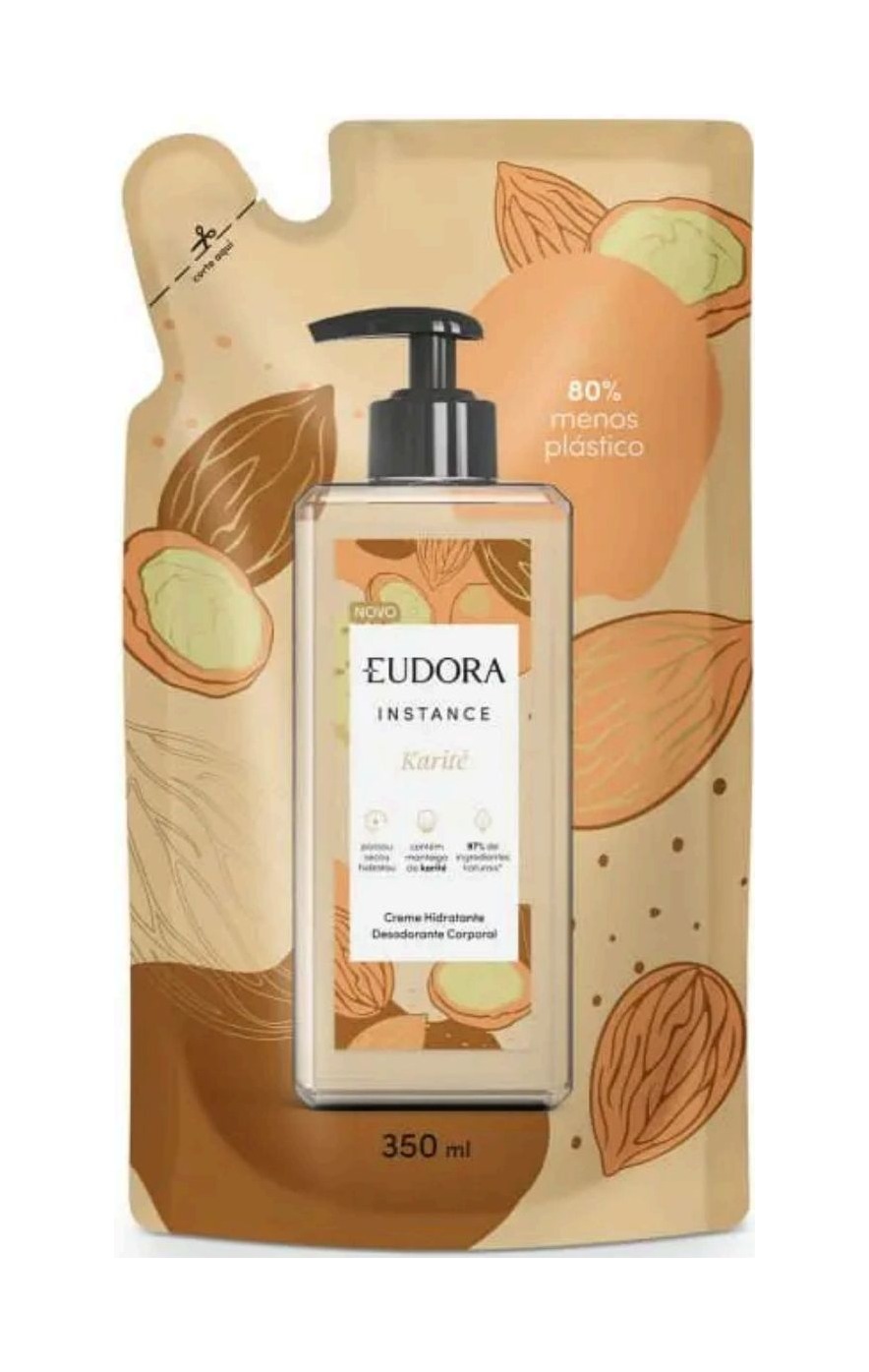 Refil Hidratante Eudora Instance Karité 400ml — Eudora com entrega em Recife | Liquida Perfumes
