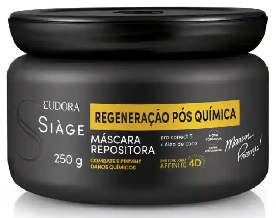 Máscara Siàge Regeneração Pós Química — Eudora com entrega em Recife | Liquida Perfumes