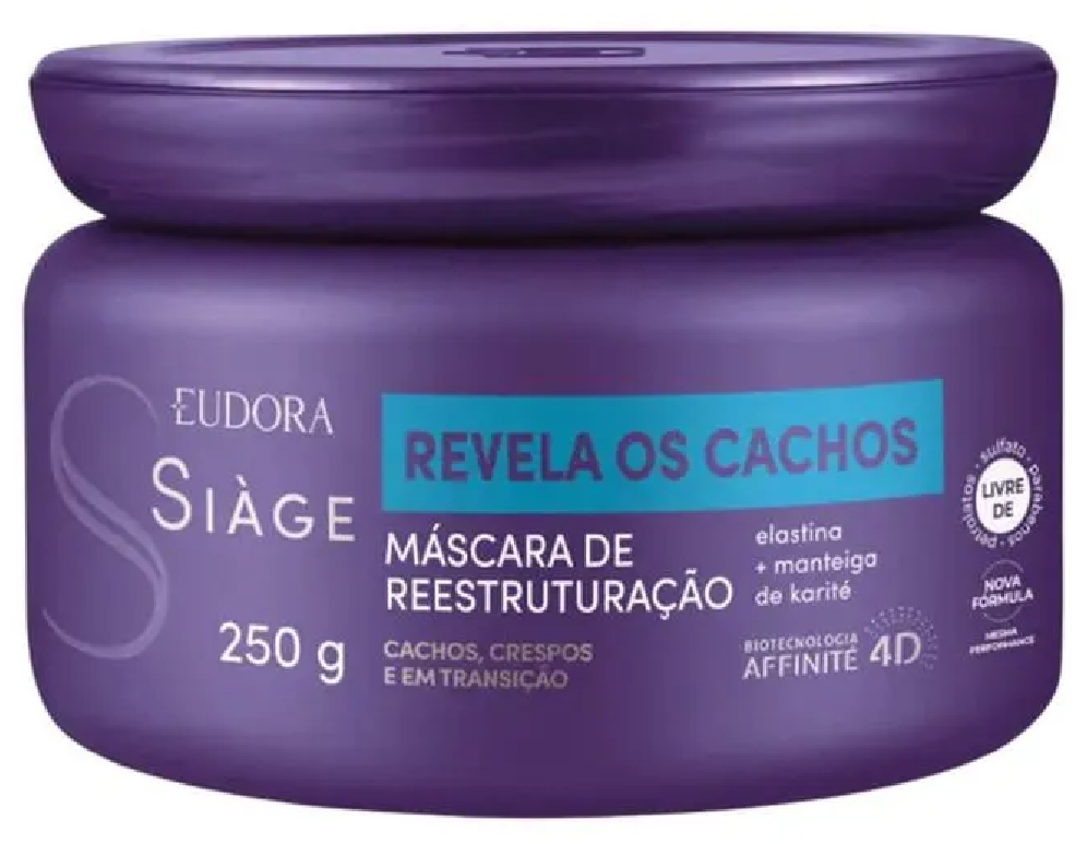 Máscara Siàge Revela os Cachos — Eudora com entrega em Recife | Liquida Perfumes