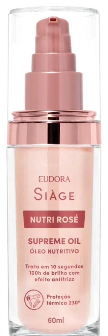 Oil Siàge Nutri Rosé — Eudora com entrega em Recife | Liquida Perfumes