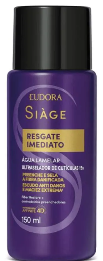 Água Lamelar Siàge Resgate Imediato — Eudora com entrega em Recife | Liquida Perfumes