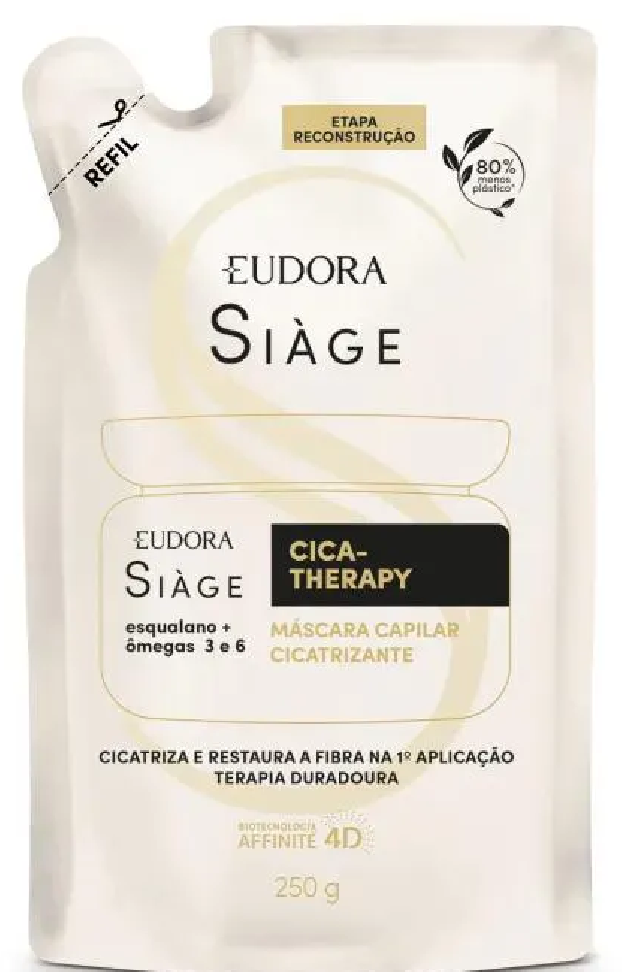 Refil Máscara Siàge Cica-Therapy — Eudora com entrega em Recife | Liquida Perfumes