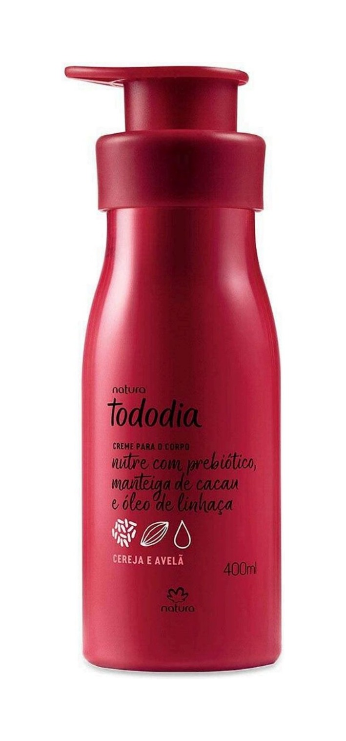 Hidratante Tododia Cereja e Avelã 400ml — Natura com entrega em Recife | Liquida Perfumes