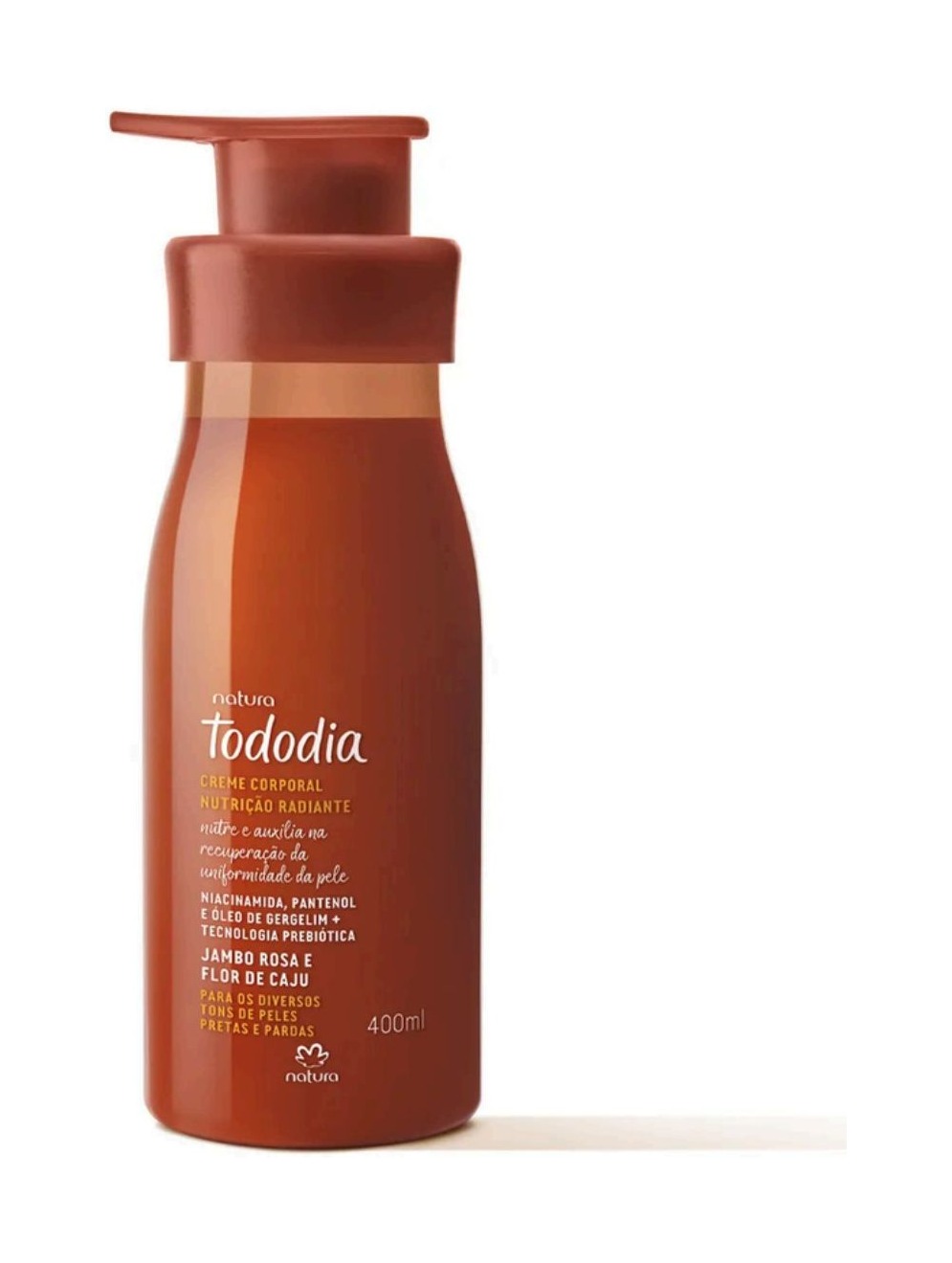Hidratante Tododia Jambo Rosa e Flor de Caju 400ml — Natura com entrega em Recife | Liquida Perfumes