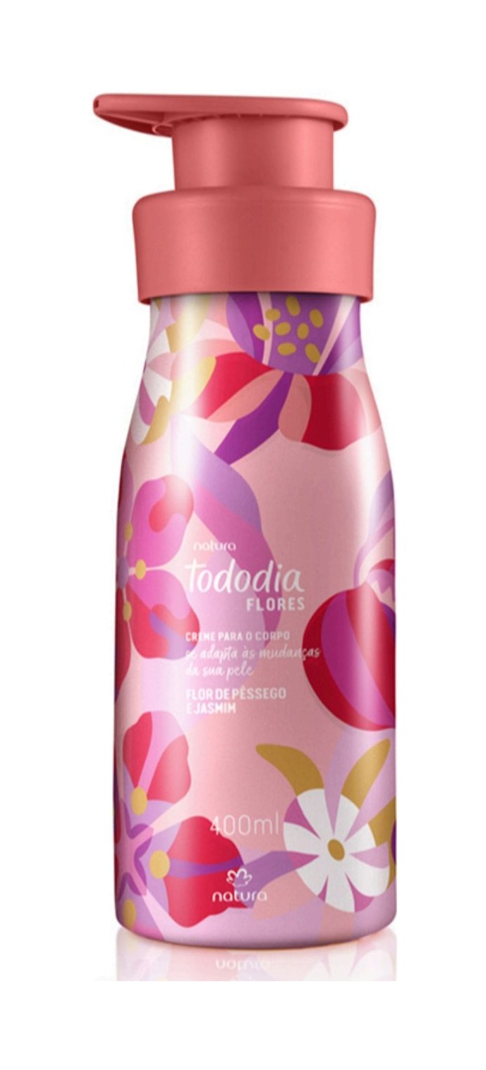 Hidratante Tododia Flor de Pêssego e Jasmim 400ml — Natura com entrega em Recife | Liquida Perfumes