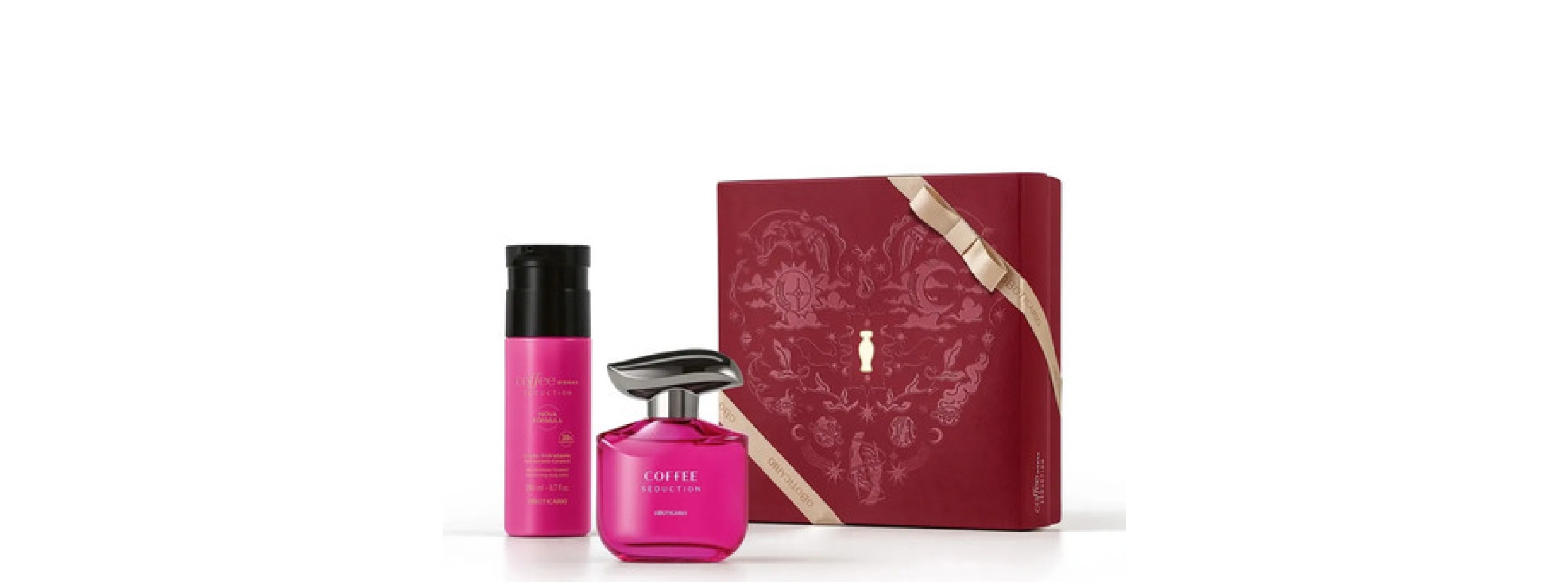 Kit Coffee Seduction (100ml) — Dia dos Namorados com entrega em Recife | Liquida Perfumes