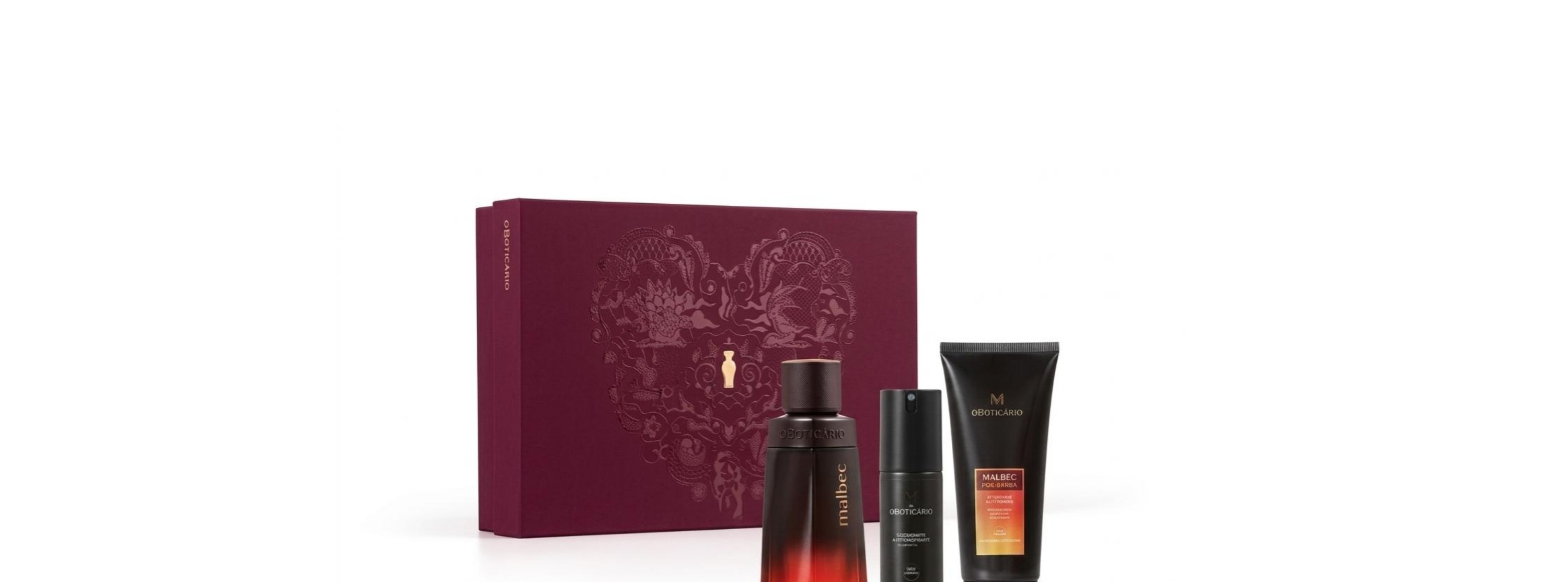 Kit Malbec X (100ml) — Dia dos Namorados com entrega em Recife | Liquida Perfumes